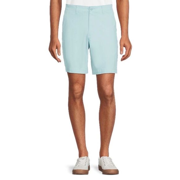 MEN'S Flat Front Above The Knee Comfy Shorts, 9” Inseam, 2-Pack Size 46 - Picture 9 of 12